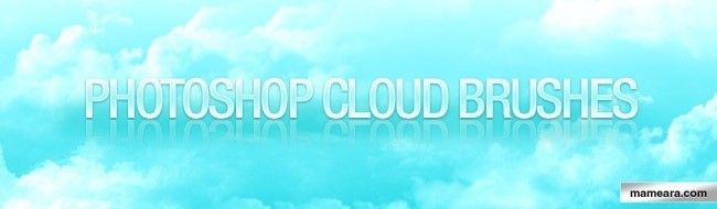 Cloud-Brushes Cloud Brushes 40+ beautiful Photoshop Cloud Brushes