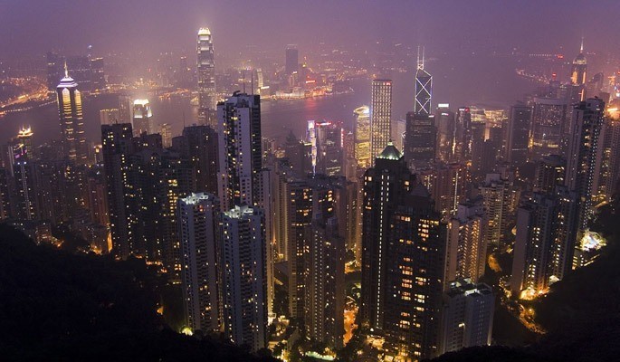 wallpaper city guide hong kong. Hong Kong (Widescreen