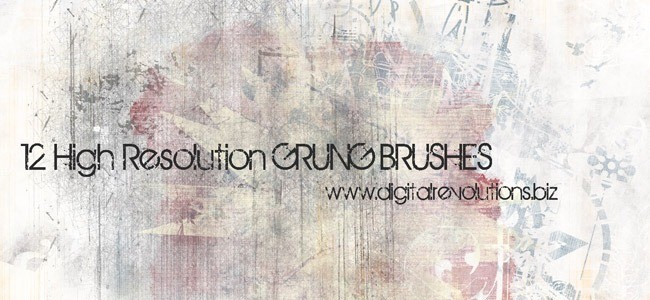 free photoshop patterns grunge. Free Grunge Photoshop Brushes