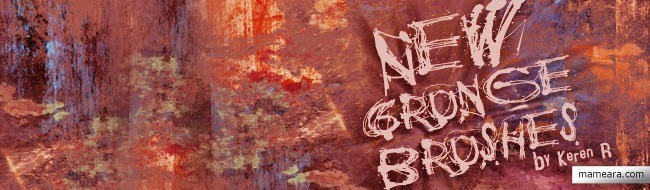 Grunge brushes Grunge 26 10 450+ Free Grunge Photoshop Brushes