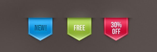 Free Web Elements PSD Files #1