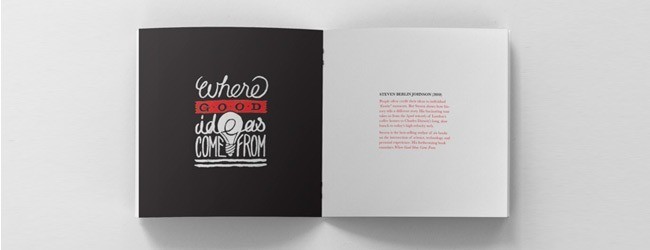 Beautiful Booklet Print Design For Inspirations