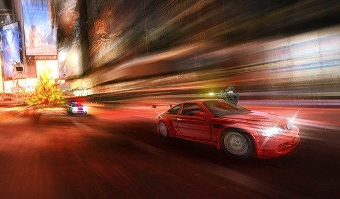 Adrenaline Filled Car - New Photoshop Tutorials