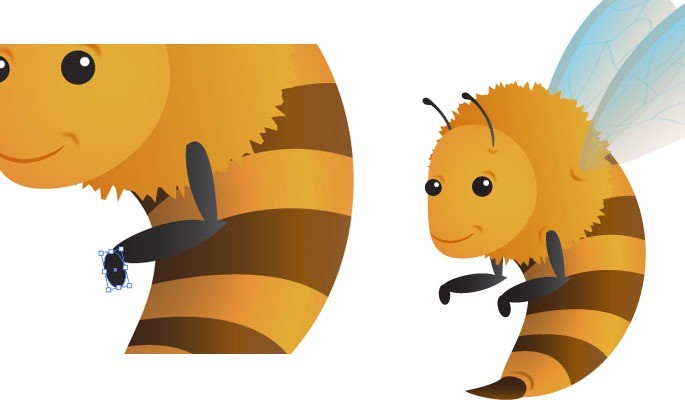 Bee - Collection of useful illustrator tutorials