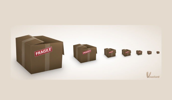 Cardboard Box - Collection of useful illustrator tutorials