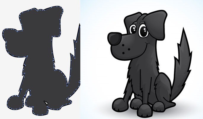 Dog - Collection of useful illustrator tutorials