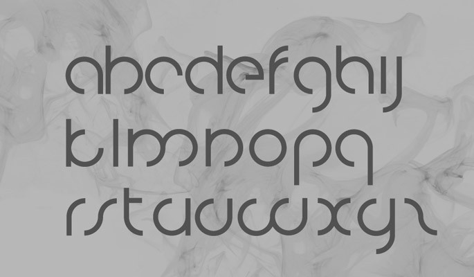 Knarf art font - Free modern fonts