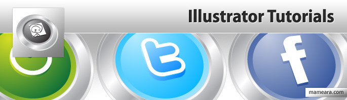 Shiny metal Icon Tutorials 685x198 - Shiny metal Icon Tutorials