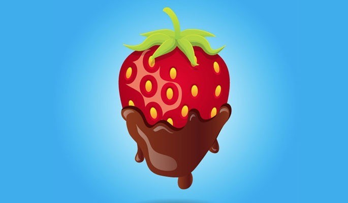 Strawberry - Collection of useful illustrator tutorials