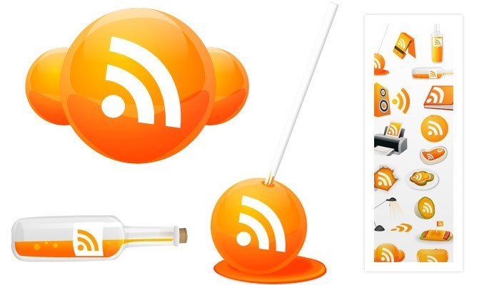 15 RSS icons - Free RSS Feed Icons