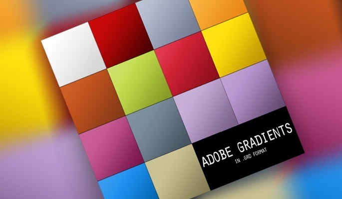 Adobe Gradients Pack - Free Gradients Color for Photoshop