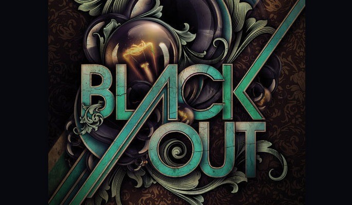 Blackout - Amazing and inspiring typography designs