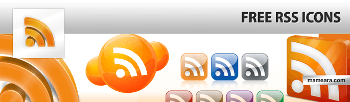 Free icons - Free RSS Feed Icons