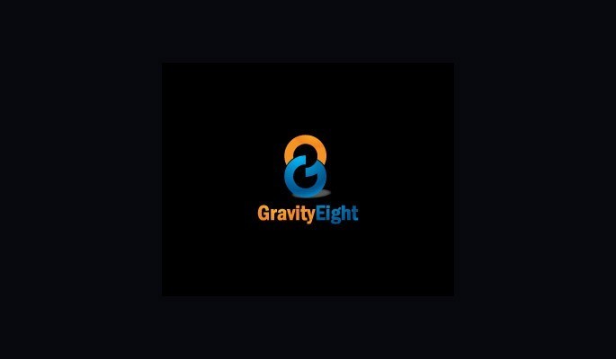Gravity8 - Inspiration Logo design