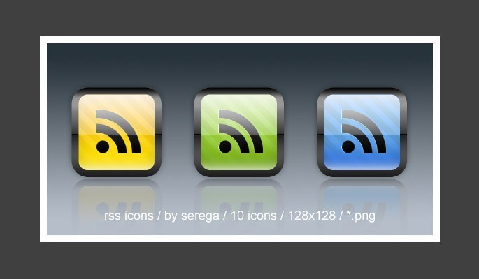 RSS Icons - Free RSS Feed Icons