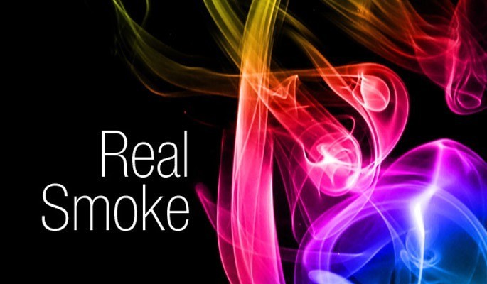 Real Smoke by dennytang - Amazing light photoshop brushes