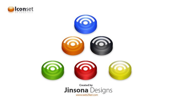 Rss icons02 - Free RSS Feed Icons