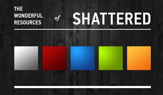 Shattereds Gradients - Free Gradients Color for Photoshop