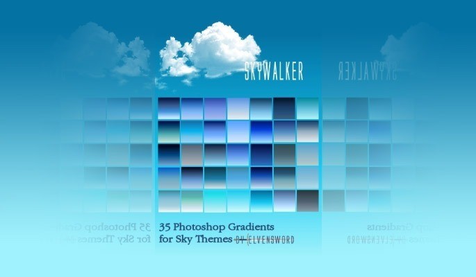 Skywalker PS - Free Gradients Color for Photoshop