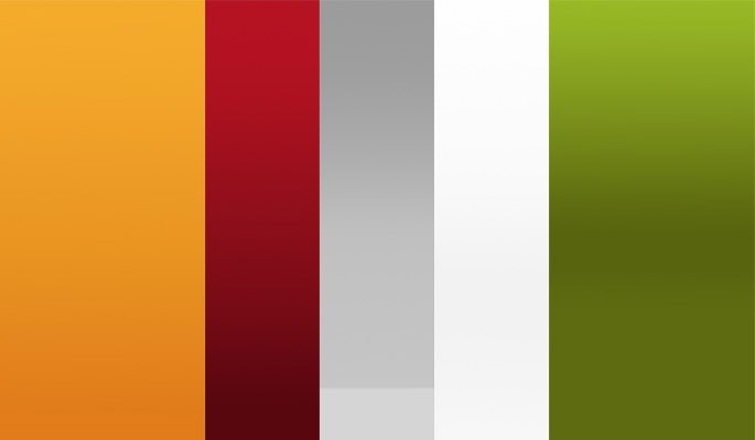 Soft gradient - Free Gradients Color for Photoshop