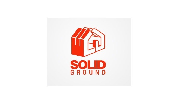 Solid Ground Homes - Inspiration Logo design