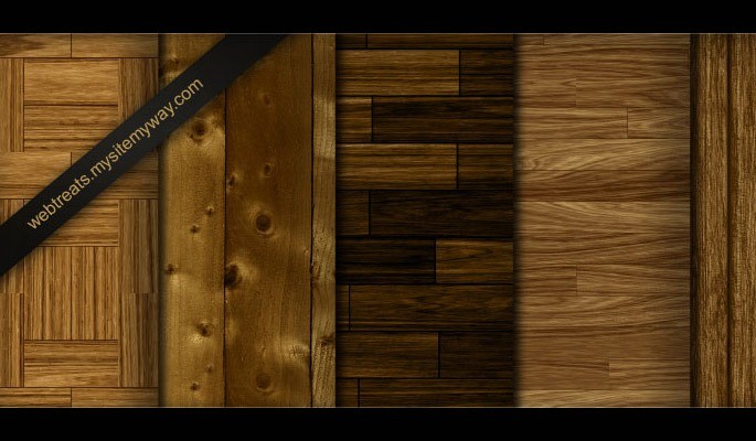 Tileable Light Wood Textures - Clean Wood Textures for Designers