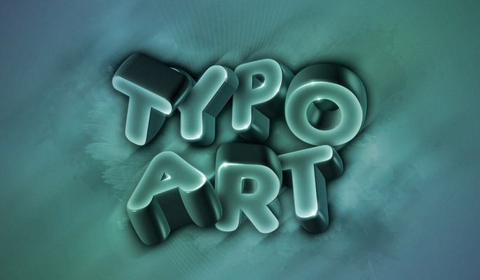 Typoart Typography tecnique - Amazing and inspiring typography designs