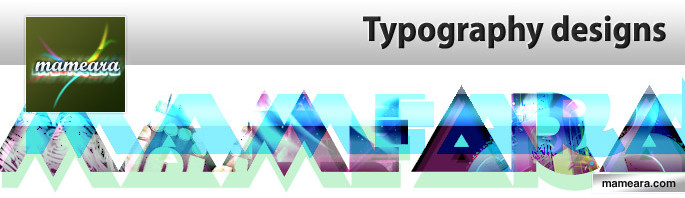 Typography designs 685x198 - Amazing and inspiring typography designs