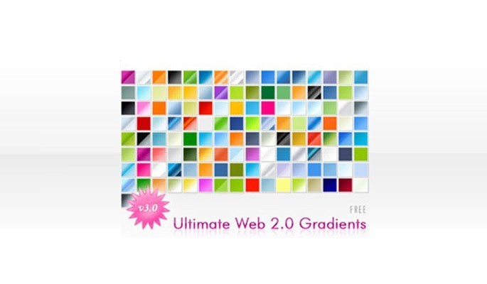 Web 2.0 Gradients - Free Gradients Color for Photoshop