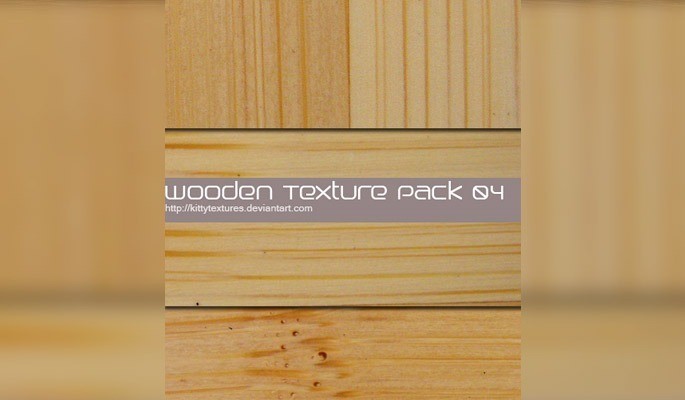 Wooden texture pack 04 - Clean Wood Textures for Designers