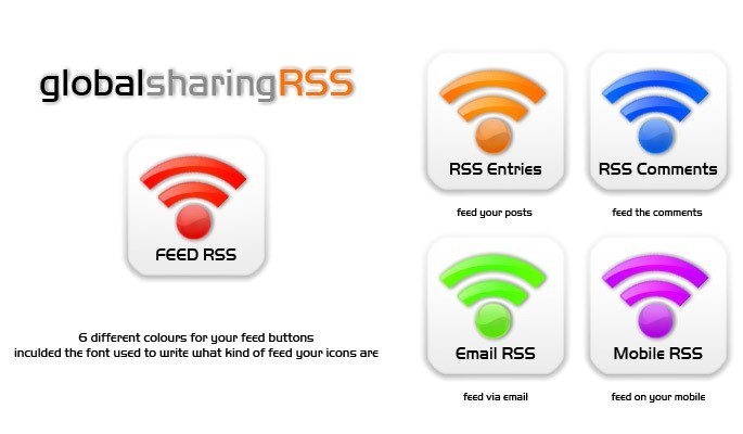 globalsharing RSS - Free RSS Feed Icons