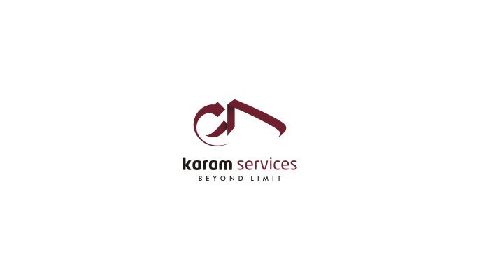 karam services - Inspiration Logo design
