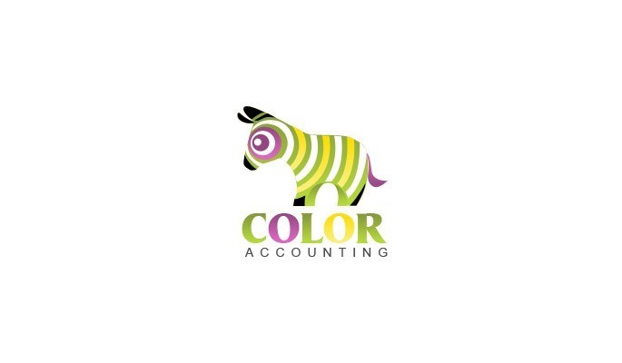 Color Accounting - Inspiration logo designs
