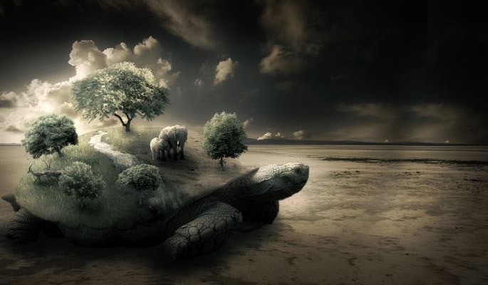 Create a Surreal Turtle Image - Best of Photoshop Tutorials