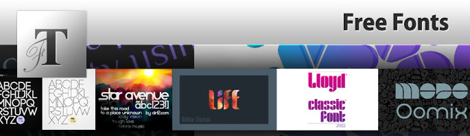 Free fonts02 685x198 - 18 High quality free fonts for creative designs