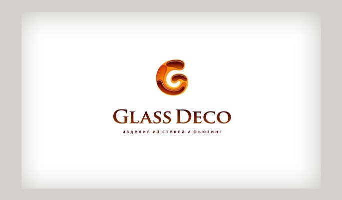 Glass products - Inspiration logo designs