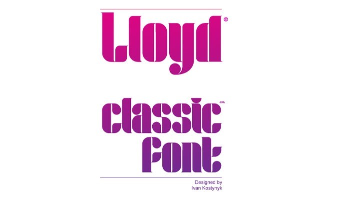 Lloyd Serif Free - 18 High quality free fonts for creative designs