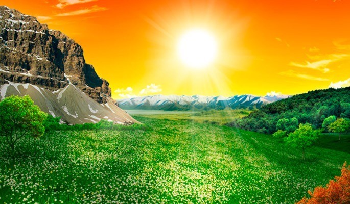 Photo Manipulate a Beautiful Sunrise Landscape1 - Best of Photoshop Tutorials