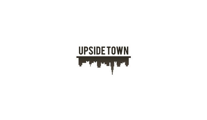 Upside Town - Inspiration logo designs