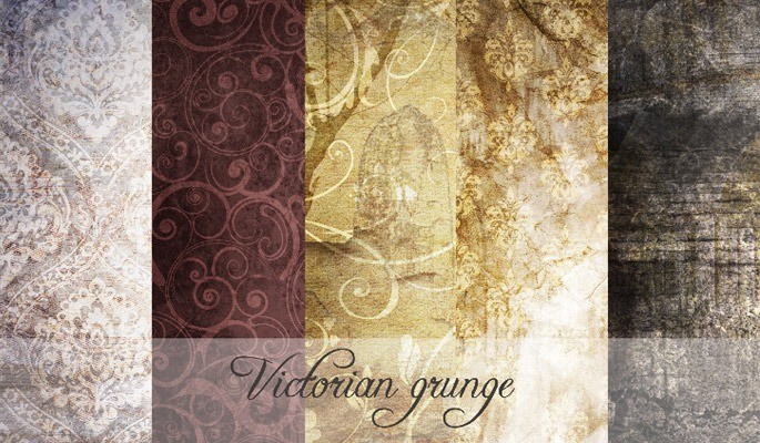 Victorian grunge texture pack - Free High Quality Grunge Texture