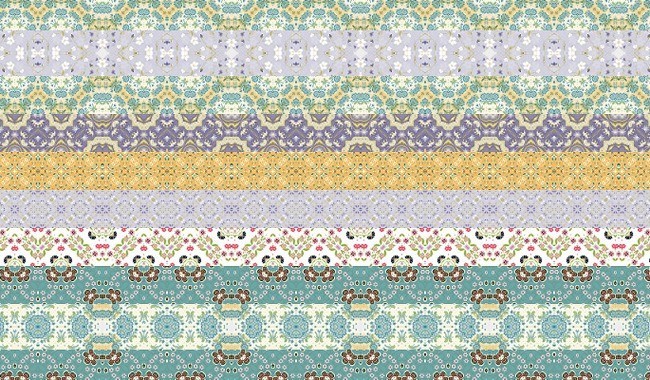 Floral Patterns - Collection of free Photoshop patterns