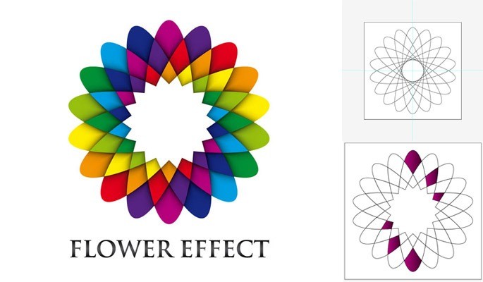 Flower Effect - Another Collection of useful illustrator tutorials