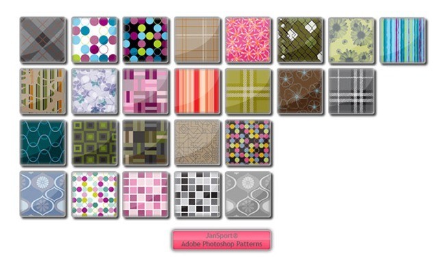 JanSport Patterns - Collection of free Photoshop patterns