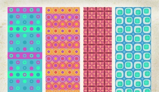 PS Patterns Pack 3 - Collection of free Photoshop patterns