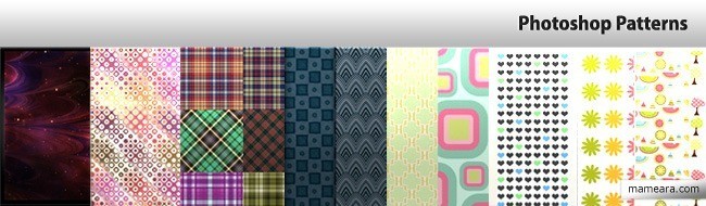 PS Patterns - Collection of free Photoshop patterns