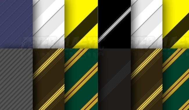 Photoshop Stripe patterns 2 - Collection of free Photoshop patterns