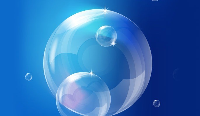 Realistic Vector Bubbles - Another Collection of useful illustrator tutorials