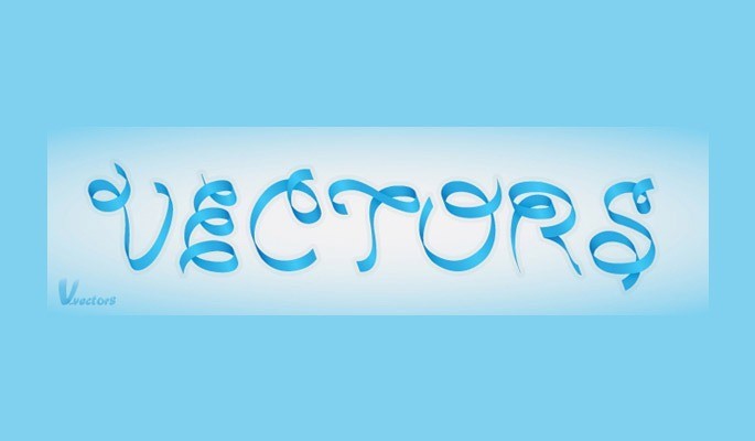 Silky Ribbon Text Effect - Another Collection of useful illustrator tutorials