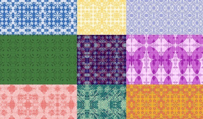 Sues Textile Pattern Set 2 - Collection of free Photoshop patterns