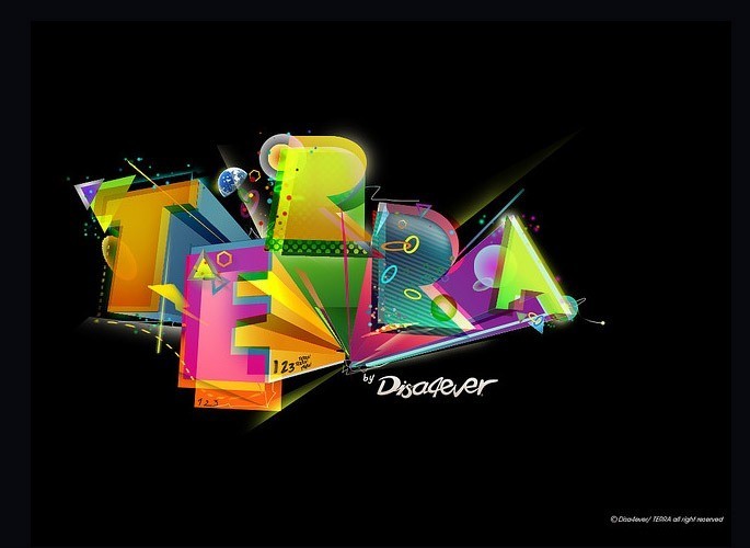 TERRA Typography Experimental - 23 of Inspirational Typography